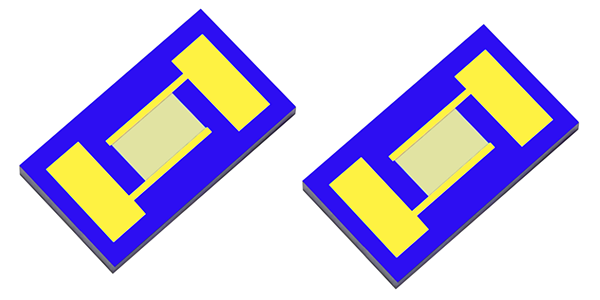 Silicon Interdigital Electrodes